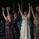 Странице књиге „Деца" у специфичној форми - на сцени националног театра