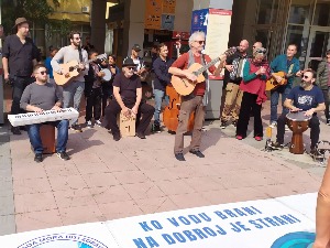 Краљево, концерт и изложба за очување планинских река