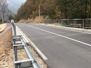 Отворен реконструисани пут Нови Пазар – Тутин, Вучић обишао обновљени пут Придворица–Девићи