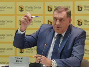 Додик: Победио сам на изборима за председника 