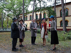 Пролеће на последњем језеру