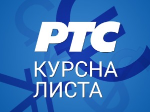 Курсна листа за 12. октобар