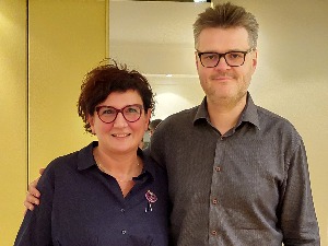 Портрет уметника - виолиниста Роман Симовић