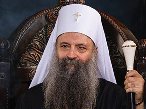 Устоличење његове светости патријарха српског господина Порфирија