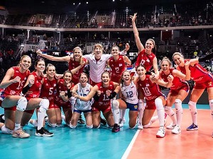Одбојкашице Србије допутовале у Апелдорн