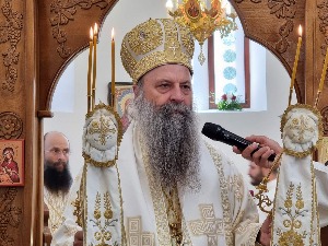 Патријарх Порфирије данас и сутра у Вуковару
