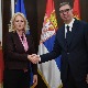 Председница црногорског парламента са државним врхом Србије