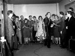  Фестивалска разгледница - Београдско пролеће 1964. 