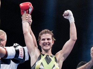 Историјска медаља, боксерка Јелена Јанићијевић у полуфиналу Европског првенства