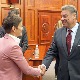 Брнабићева са Ескобаром: Београд окренут дијалогу, потребне две стране