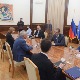 Вучић са Боцан-Харченком: Србија наставља да води политику мира и сарадње