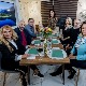 На вечери код Милене Плавшић