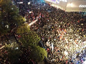 Бањалука, одржан митинг "Отаџбина зове"