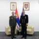 Мојсиловић с председавајућим Војном комитету НАТО-а  о безбедносној ситуацији