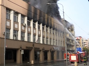 Локализован пожар у Крушевцу, у току догашивање 