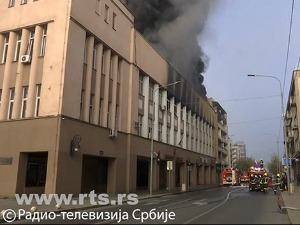  Локализован пожар у Крушевцу