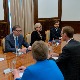 Вучић са делегацијом ММФ-а: Србија посвећена реформама за даљи раст