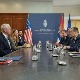 Дачић са Хилом о унапређењу билатералних односа, евроинтеграцијама и геополитичким питањима