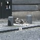 Отпао бетонски део фасаде у Грачаничкој улици у Београду