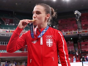 Повлачи се Јована Прековић, једина олимпијска шампионка у каратеу