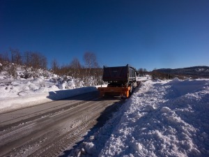 Друга половина новембра требало би да донесе и снег, путари имају и вишак механизације