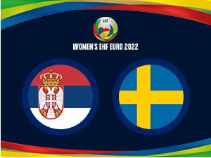 Рукометашице Србије против Шведске на отварању Европског првенства