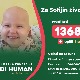 Маленој Софији се леукемија вратила, у борби за здравље сви можемо помоћи
