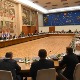 Вучић на седници Владе подноси извештај о КиМ, састанци са патријархом и амбасадорима Кине и Русије