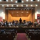Бемус – Симфонијски оркестар РТС-а, диригент Мануел Лопез Гомез и Бомсори Ким на сцени
