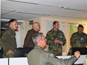 Вучевић обишао стално задејствоване снаге за контролу и заштиту ваздушног простора