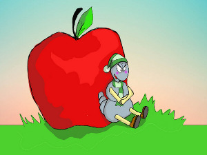 Авантуре црва Пере: Сунчеве пеге