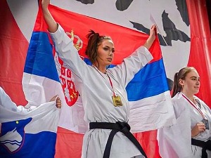 Антанасијевић за РТС: Очекујем медаљу и на Светском првенству