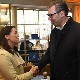 Вучић се у Паризу састао са председницом Мађарске