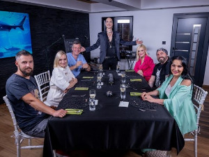 На вечери код Данијеле Врањеш