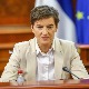 Брнабић: Бриселски споразум се не може преносити на друге споразуме