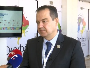 Дачић из Туниса: Прилика да се ојача подршка за решавање питања КиМ