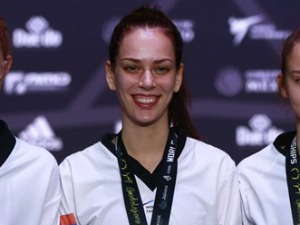 Тијана Богдановић освојила бронзу на СП у теквонду