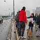 Протест због најављеног уклањања Старог савског моста