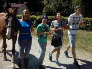 Коњи који лече