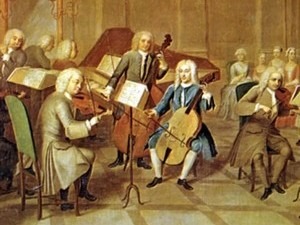 Рајнхард Гебел, виолина