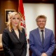 Министарка правде са Салвиолијем о прецесуирању ратних злочина