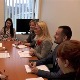 Мишчевићева са Вархељијем о напретку Србије на путу ка ЕУ