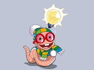 Авантуре црва Пере: Драго камење