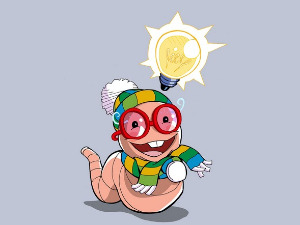 Авантуре црва Пере: Свраке 