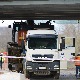 Багер оштетио надвожњак на траси Моравског коридора