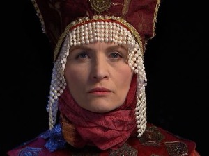 Српска принцеза, Ана Јакшић-Ана Јакшић и Иван Грозни