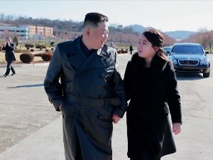 Да ли је Ким Џонг Ун свету представио своју наследницу