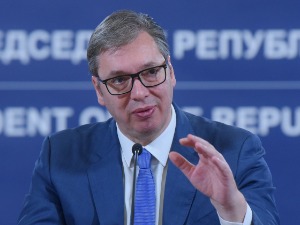 Вучић: Поносан што смо успели да сачувамо мир