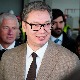 Вучић у Ослу, сутра састанци са норвешким званичницима