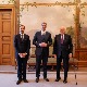 Пријем председника Србије код краља Норвешке Харалда Петог